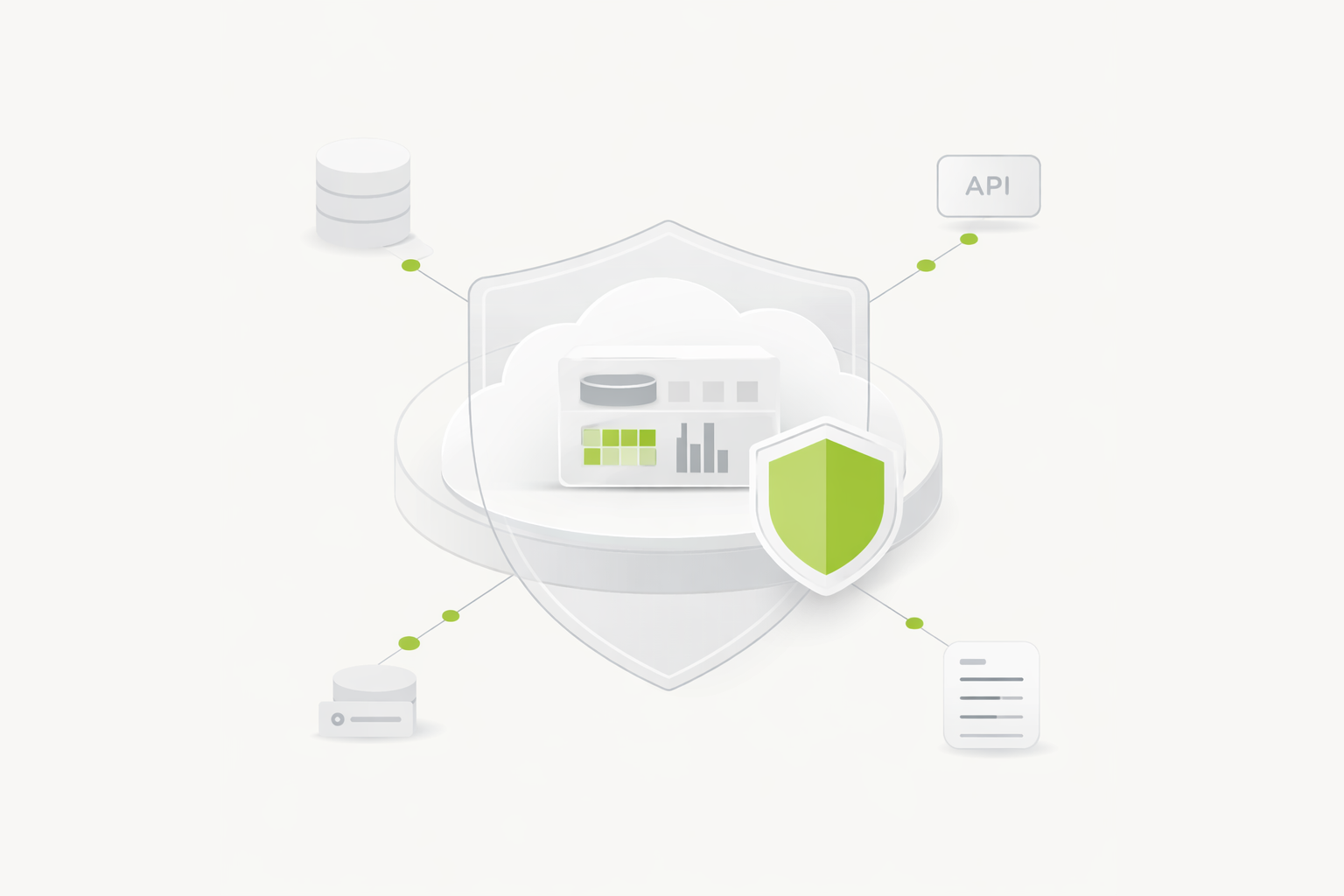 Visual zur sicheren Azure-Architektur