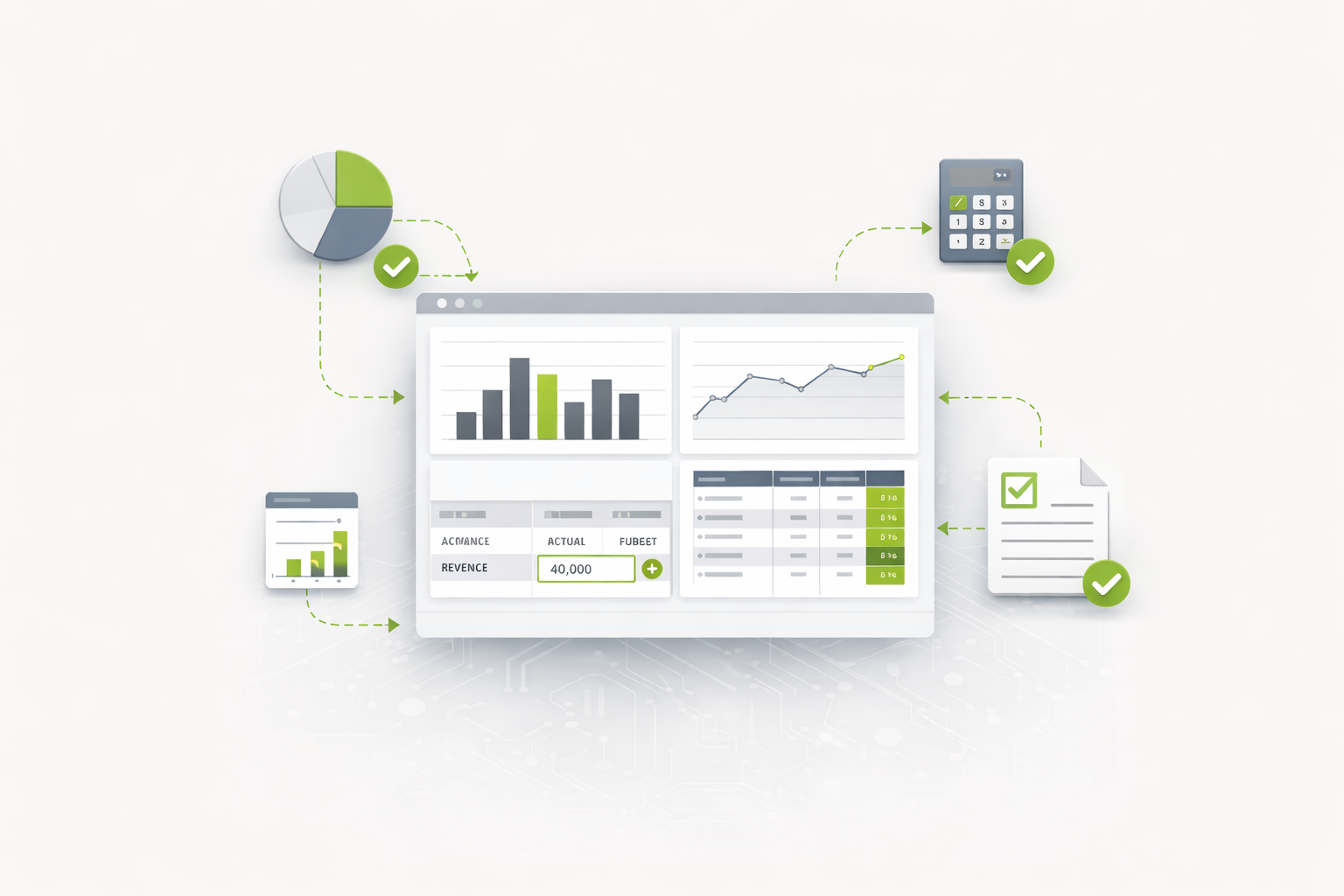 Integrierte Planung Visual