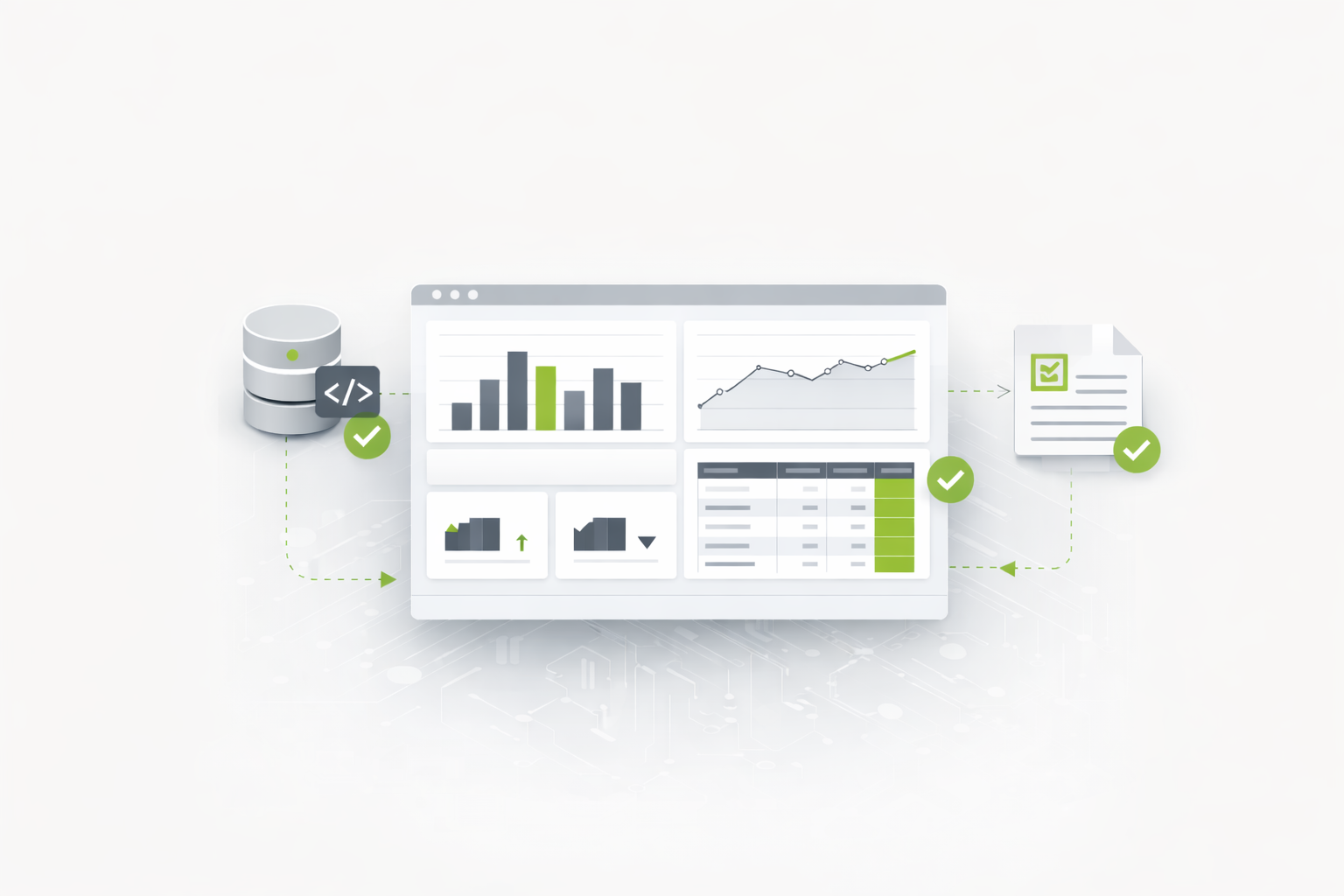 Writeback in Echtzeit Visual